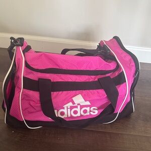 Adidas Women's Travel Bag in Pink and Black